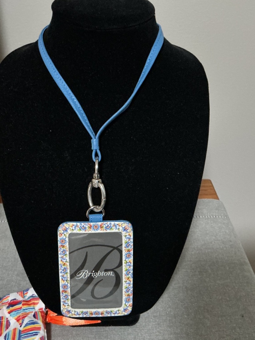 Brighton Piatto Leather ID Holder - New